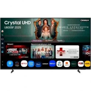 Televisor Samsung Crystal UHD U8005F TU65U8005FU 65"/ UltraHD 4K/ Smart TV/ WiFi