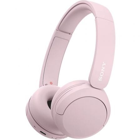 Auriculares Inalámbricos Sony WH-CH520/ con Micrófono/ Bluetooth/ Rosas