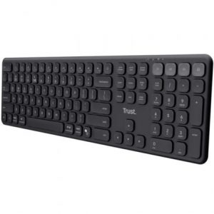 Teclado Compacto Inalámbrico Trust Vaiya