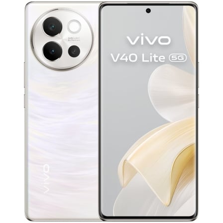 Smartphone Vivo V40 Lite 8GB/ 256GB/ 6.78"/ 5G/ Blanco