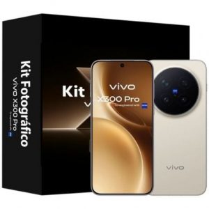 Smartphone Vivo X300 Pro 16GB/ 512GB/ 6.78"/ 5G/ Marrón + Kit fotográfico Vivo X300 Pro