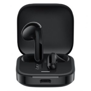Auriculares Bluetooth Xiaomi Redmi Buds 6 Active con estuche de carga/ Autonomía 6h/ Negros