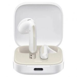 Auriculares Bluetooth Xiaomi Redmi Buds 6 Active con estuche de carga/ Autonomía 6h/ Blancos