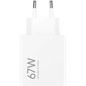 Cargador de Pared Xiaomi 67W HyperCharge (Type-A)/ 1xUSB/ 67W