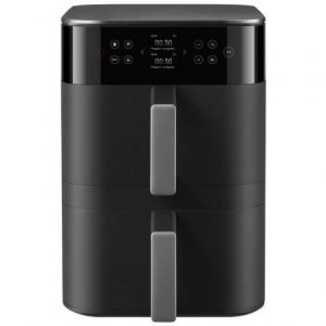 Freidora Inteligente por Aire Airfryer / Sin Aceite Xiaomi Smart Double Stack Air Fryer 12L/ 2800W/ Capacidad 12L