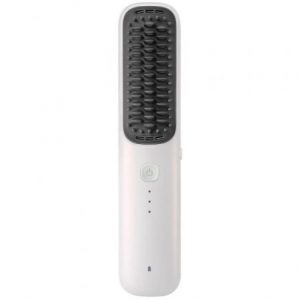 Cepillo Alisador para el Pelo Xiaomi Cordless Hair Straightener Brush/ Blanco