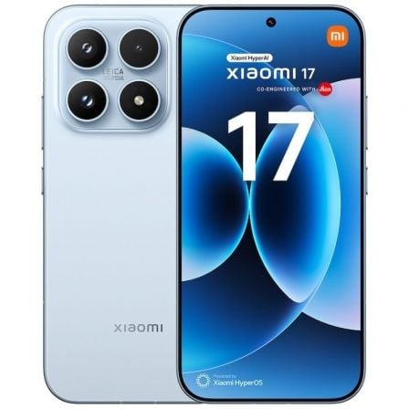 Smartphone Xiaomi 17 12GB/ 512GB/ 6.3"/ 5G/ Azul