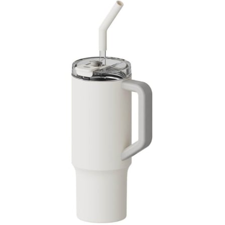 Botella con Pajita/ Termo Xiaomi Straw Mug/ Capacidad 1000ml/ para líquidos