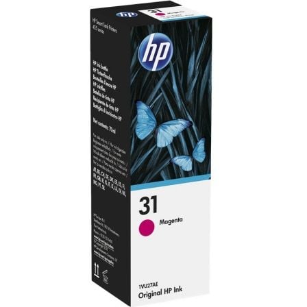 art_1vu27ae_1 Botella de Tinta Original HP nº31/ Magenta