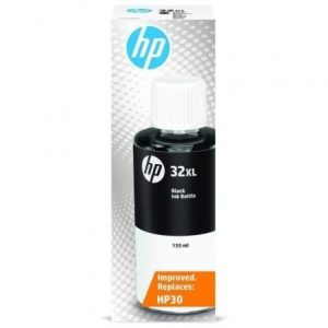 art_1vv24ae_1 Botella de Tinta Original HP nº32 XL Alta Capacidad/ Negro