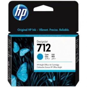 art_3ed67a_1 Cartucho de Tinta Original HP nº712/ Cian