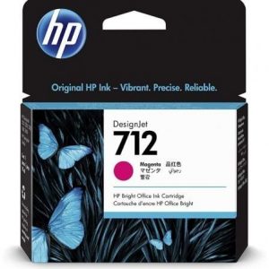 art_3ed68a_1 Cartucho de Tinta Original HP nº712/ Magenta