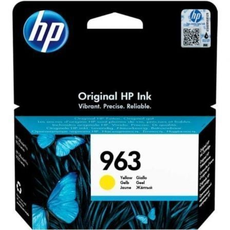 art_3ja25ae_1 Cartucho de Tinta Original HP nº963/ Amarillo
