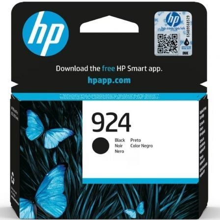 art_4k0u6ne_1 Cartucho de Tinta Original HP nº924/ Negro