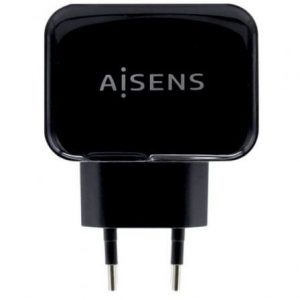art_ais-carga-a110-0440_1 Cargador de Pared Aisens A110-0440/ 2xUSB/ 17W