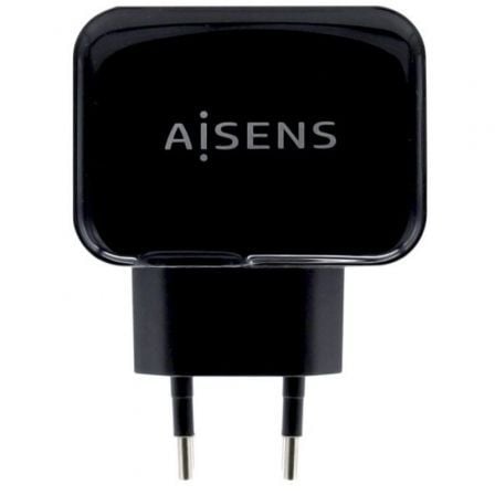 art_ais-carga-a110-0440_1 Cargador de Pared Aisens A110-0440/ 2xUSB/ 17W