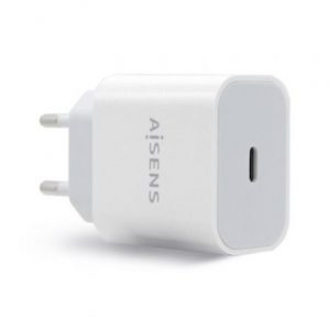 art_ais-carga-a110-0537_1 Cargador de Pared Aisens A110-0537/ 1xUSB Tipo-C/ 20W
