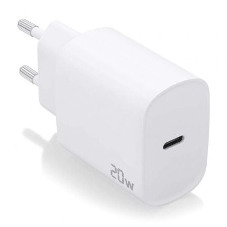 art_ais-carga-a110-0752_1 Cargador de Pared Aisens A110-0752/ 1xUSB Tipo-C/ 20W