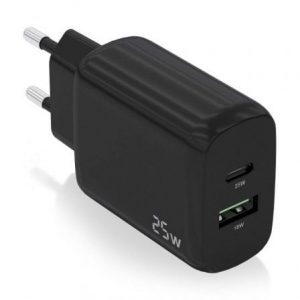 art_ais-carga-a110-0759_1 Cargador de Pared Aisens A110-0759/ 1xUSB Tipo-C/ 1xUSB/ 25W