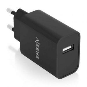 art_ais-carga-a110-0854_1 Cargador de Pared Aisens A110-0854/ 1xUSB/ 10.5W