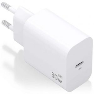 art_ais-carga-a110-0940_1 Cargador de Pared GaN Aisens A110-0940/ 1xUSB Tipo-C/ 30W/ Blanco