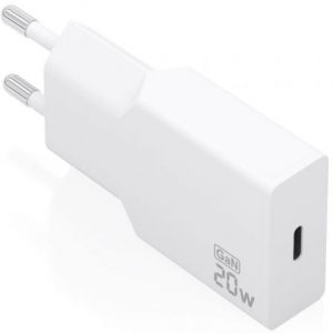 art_ais-carga-a110-0997_1 Cargador de Pared GaN Aisens A110-0997/ 1xUSB Tipo-C/ 20W/ Blanco