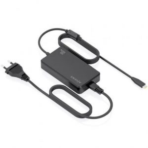 Cargador Sobremesa GaN Aisens ASCH-1PD100D070-BK/ 1xUSB Tipo-C/ 100W