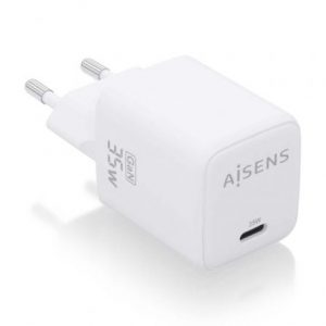 art_ais-carga-asch-35w1p016-w_1 Cargador de Pared GaN Aisens ASCH-35W1P016-W/ 1xUSB Tipo-C/ 35W