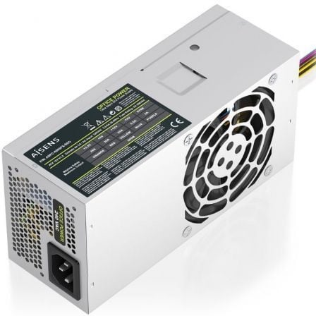 art_ais-fuente-aspc-500tfx-seo_1 Fuente de Alimentación TFX Aisens ASPC-500TFX-SEO/ 500W/ Ventilador 8cm