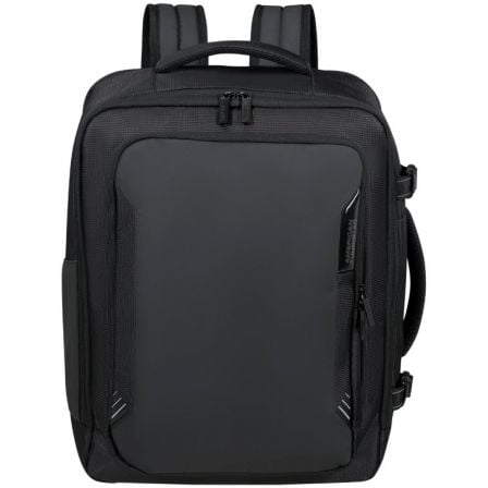 art_amt-moc-159224-361e_1 Mochila American Tourister Take2cabin Pro M para Portátiles hasta 15.6"/ 38L/ Negra