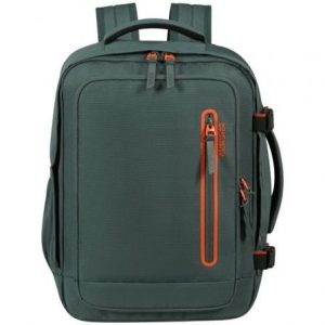 Mochila American Tourister Take2cabin S/M para Portátiles hasta 15.6"/ 26.5L/ Verde Oscuro
