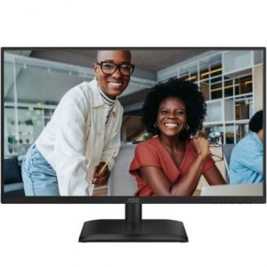 art_aoc-m-24e4u_1 Monitor Profesional AOC 24E4U 23.8"/ Full HD/ Regulable en altura/ Negro