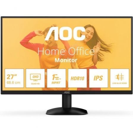 art_aoc-m-q27b35e_1 Monitor Profesional AOC Q27B35E 27"/ QHD/ Negro