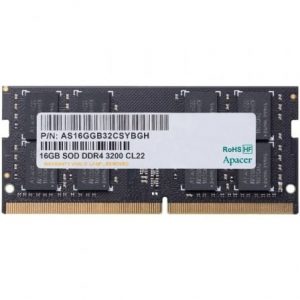 art_apa-16gb-as16ggb32csybgh_1 Memoria RAM Apacer AS16GGB32CSYBGH 16GB/ DDR4/ 3200MHz/ 1.2V/ CL22/ SODIMM