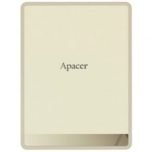 Disco Externo SSD Apacer AS724 512GB/ USB Tipo-C 3.2 Gen 2/ Crema