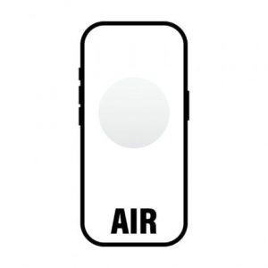 art_apl-iphone-mg2m4qlbardera_1 Smartphone Apple iPhone Air/ 256GB/ 6.5"/ Blanco Nube