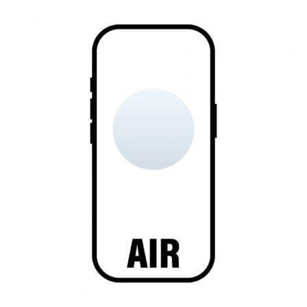 Smartphone Apple iPhone Air/ 1TB/ 6.5"/ Azul Cielo