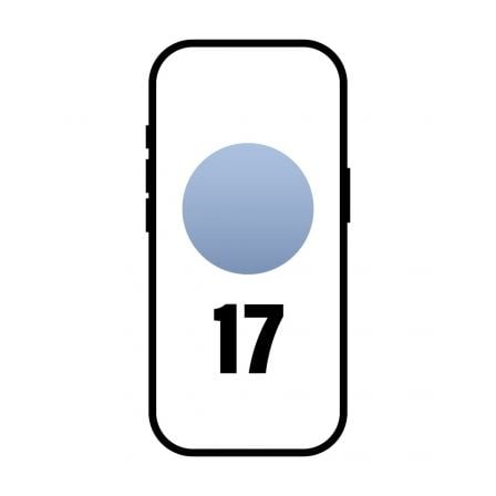 art_apl-iphone-mg6t4qlbardera_1 Smartphone Apple iPhone 17 512GB/ 6.3"/ 5G/ Azul Neblina