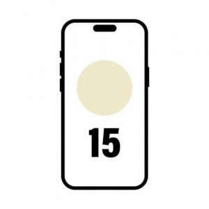 art_apl-iphone-mtp83qlbardera_1 Smartphone Apple iPhone 15 256Gb/ 6.1"/ 5G/ Amarillo