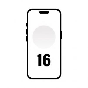 art_apl-iphone-mye93qlbardera_1 Smartphone Apple iPhone 16 128GB/ 6.1"/ 5G/ Blanco