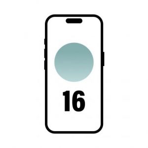 Smartphone Apple iPhone 16 128GB/ 6.1"/ 5G/ Verde Azulado