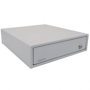 art_app-cajon-appcash33wh_1 Cajón Portamonedas Approx appCASH33WH/ Manual y Automático/ Blanco