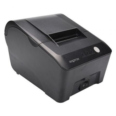 art_app-imp-ter-apppos58mu_1 Impresora de Tickets Approx appPOS58MU/ Térmica/ Ancho papel 58mm/ USB/ Negra