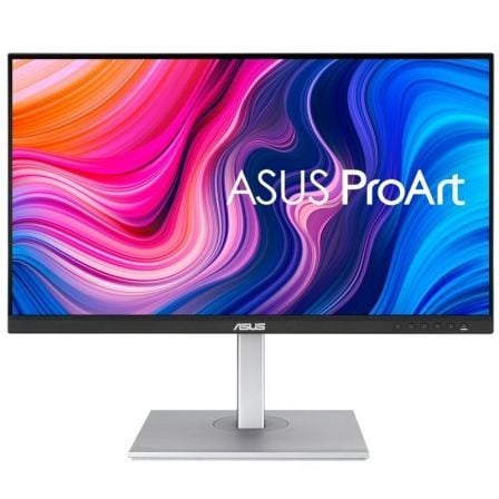 art_asu-m-pa278cv-v2_1 Monitor Profesional Asus ProArt Display PA278CV 27"/ WQHD/ Multimedia/ Regulable en altura/ Negro y Plata