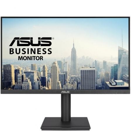 art_asu-m-va27dqfs-v2_1 Monitor Profesional Asus VA27DQFS 27"/ Full HD/ Multimedia/ Regulable en altura/ Negro