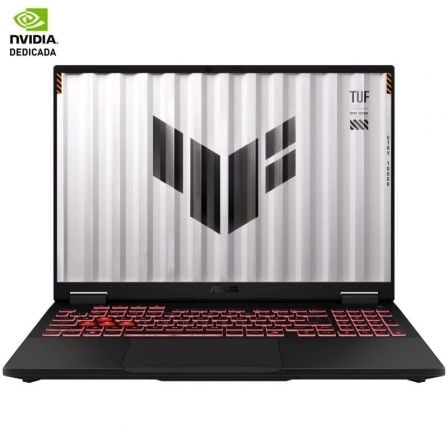 art_asu-p-tuf608up-tu163_1 Portátil Gaming Asus TUF Gaming A16 TUF608UP-TU163 Ryzen 7 260/ 16GB/ 1TB SSD/ GeForce RTX 5070/ 16"/ Sin Sistema Operativo