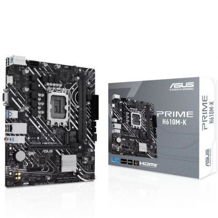 art_asu-pb-prime-h610m-k_1 Placa Base Asus Prime H610M-K Socket 1700/ DDR5/ PCIe 4.0/ Micro ATX