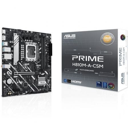 art_asu-pb-prime-h810m-a-csm_1 Placa Base Asus Prime H810M-A-CSM Socket 1851/ DDR5/ PCIe 4.0/ Micro ATX