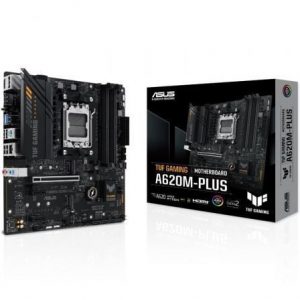 art_asu-pb-tuf-gam-a620m-plus_1 Placa Base Asus TUF GAMING A620M-PLUS Socket AM5/ DDR5/ PCIe 4.0/ Micro ATX