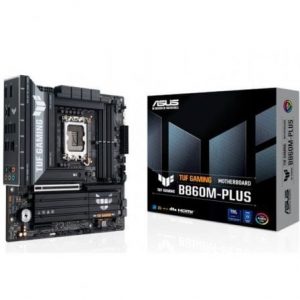 art_asu-pb-tuf-gam-b860m-plus_1 Placa Base Asus TUF GAMING B860M-PLUS Socket 1851/ DDR5/ PCIe 5.0/ Micro ATX